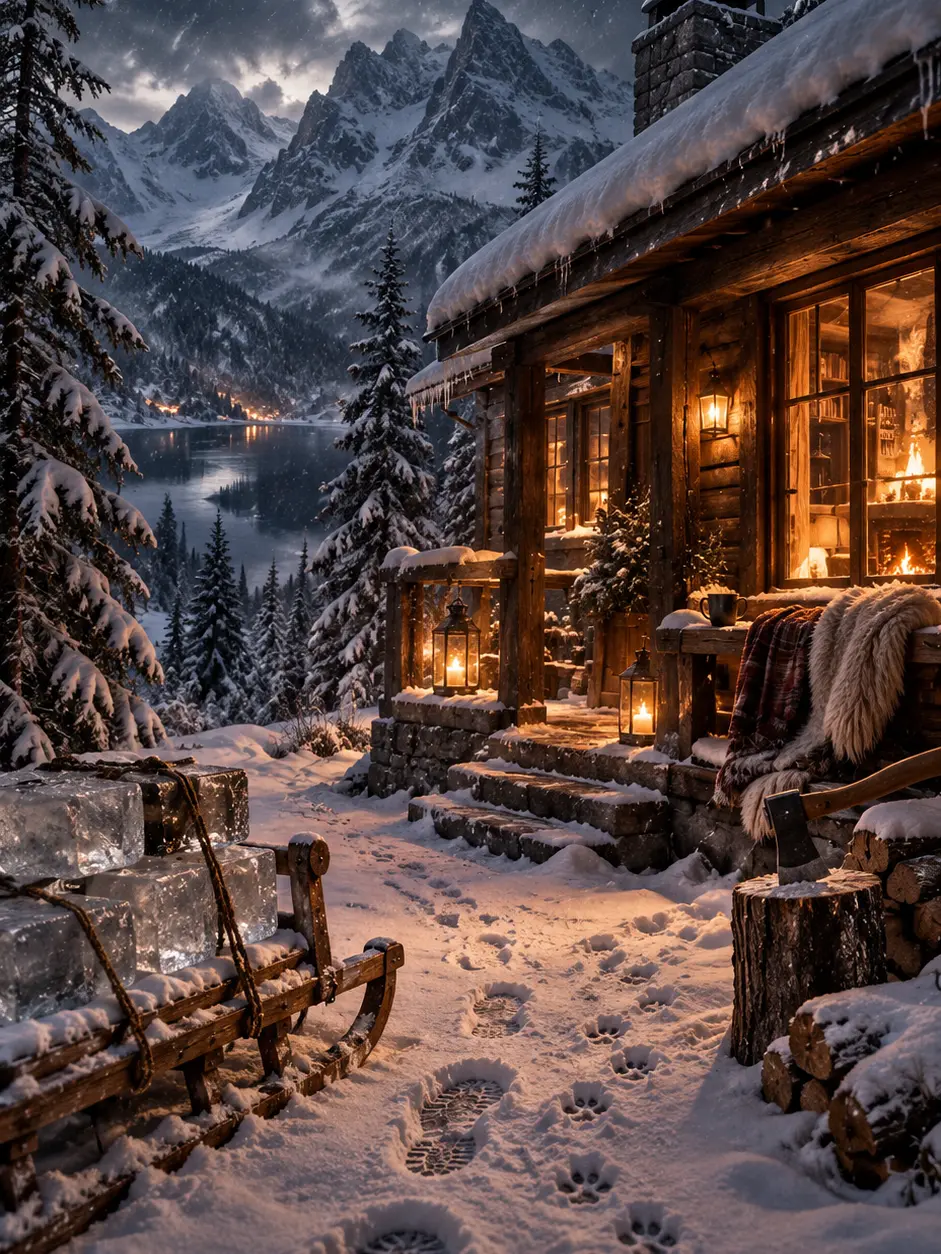 FluffyPan의 Lost Under The Northern Lights
