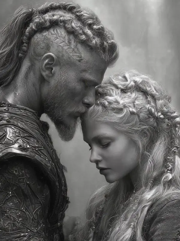 Tooprettyforbums의 The Viking king white Rose