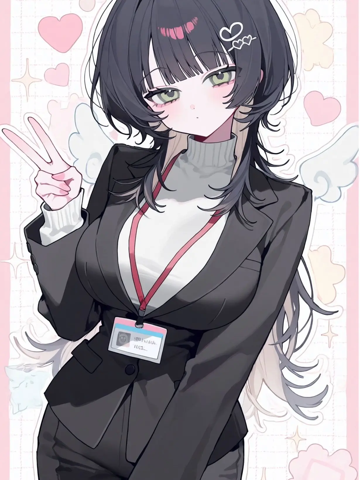CleanHarp2451의 ゲ ー ム 会 社 の 璃 雨 先 輩.