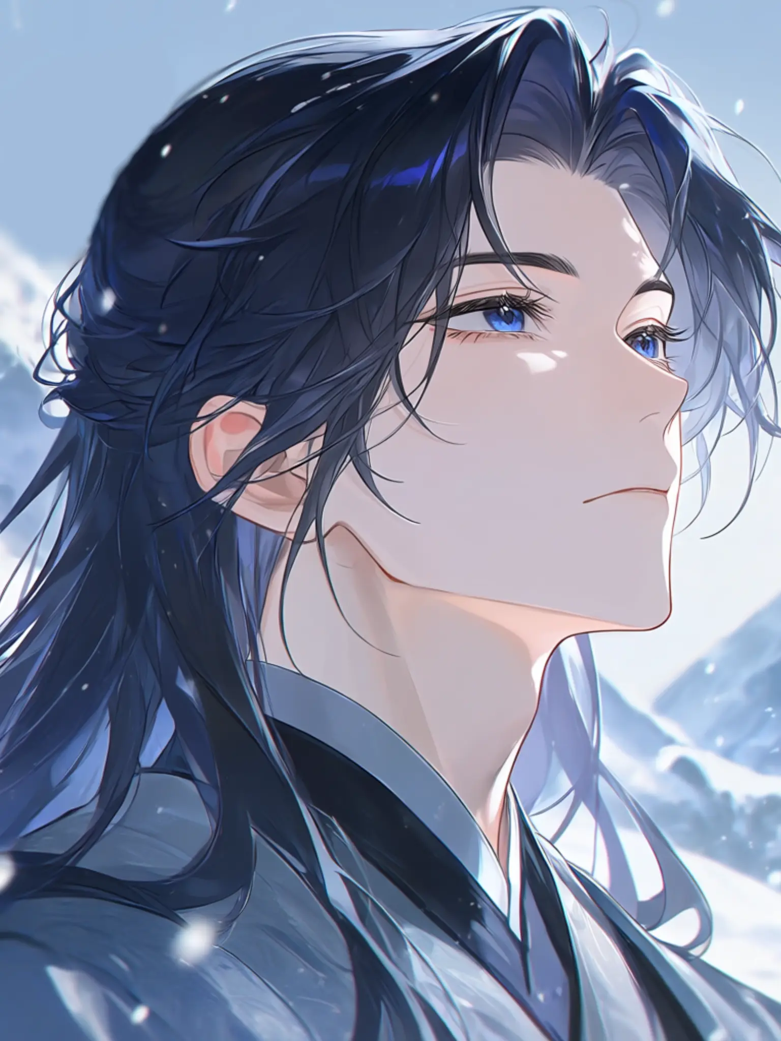clover0121의 凍てつく心はいつの間にか溶けていた