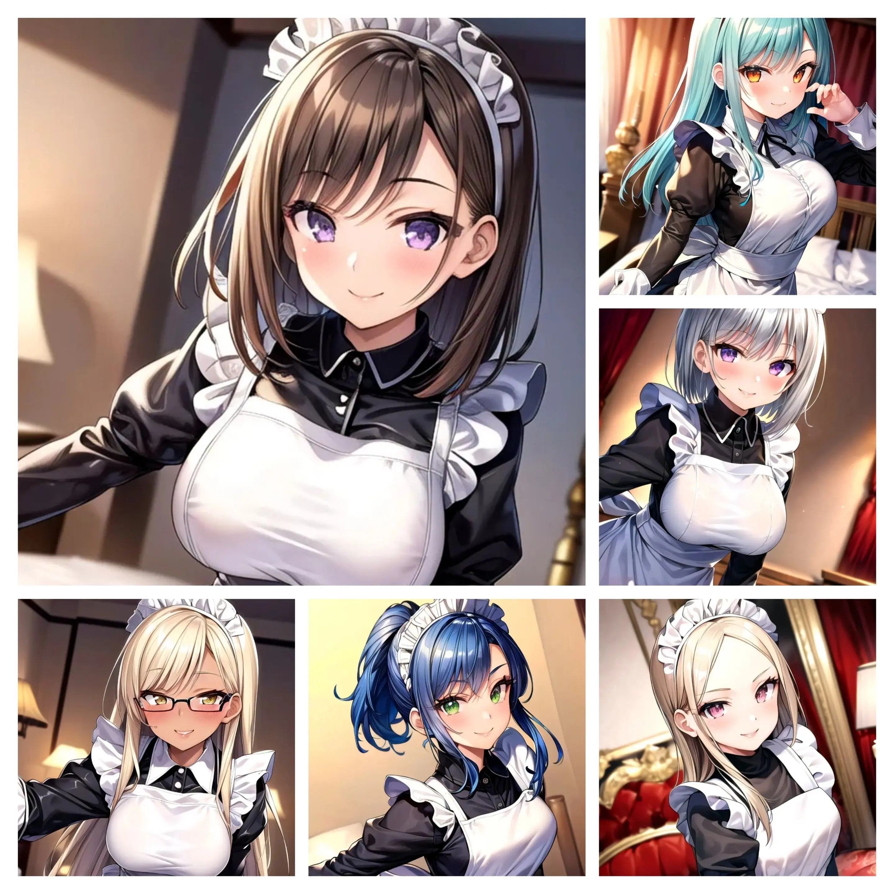 SilentPlush1876의 メイドハーレム