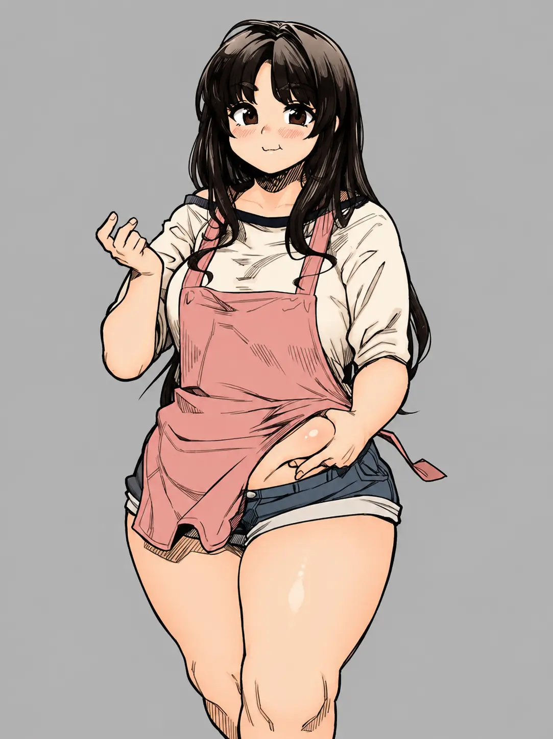 Renthetiny의 Maya ~ Chubby GF❤️