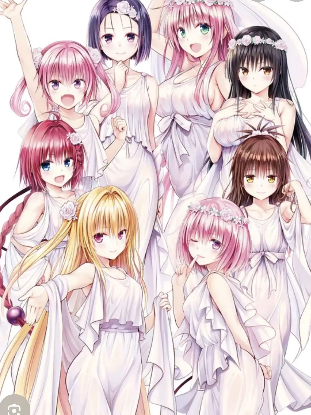 MOKAOSHI의 ToLOVEると新妹魔王の契約者