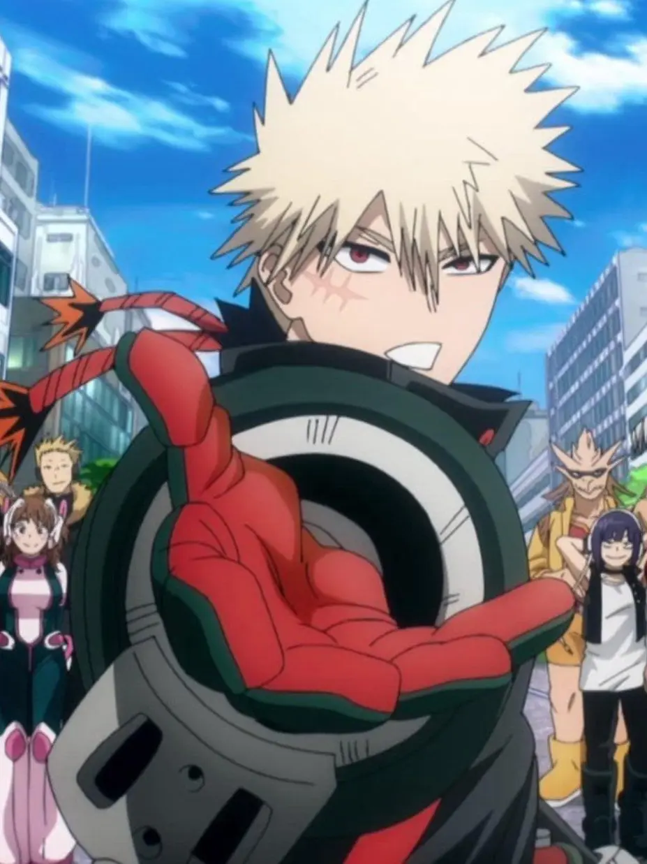 Novachanz의 Katsuki Bakugo