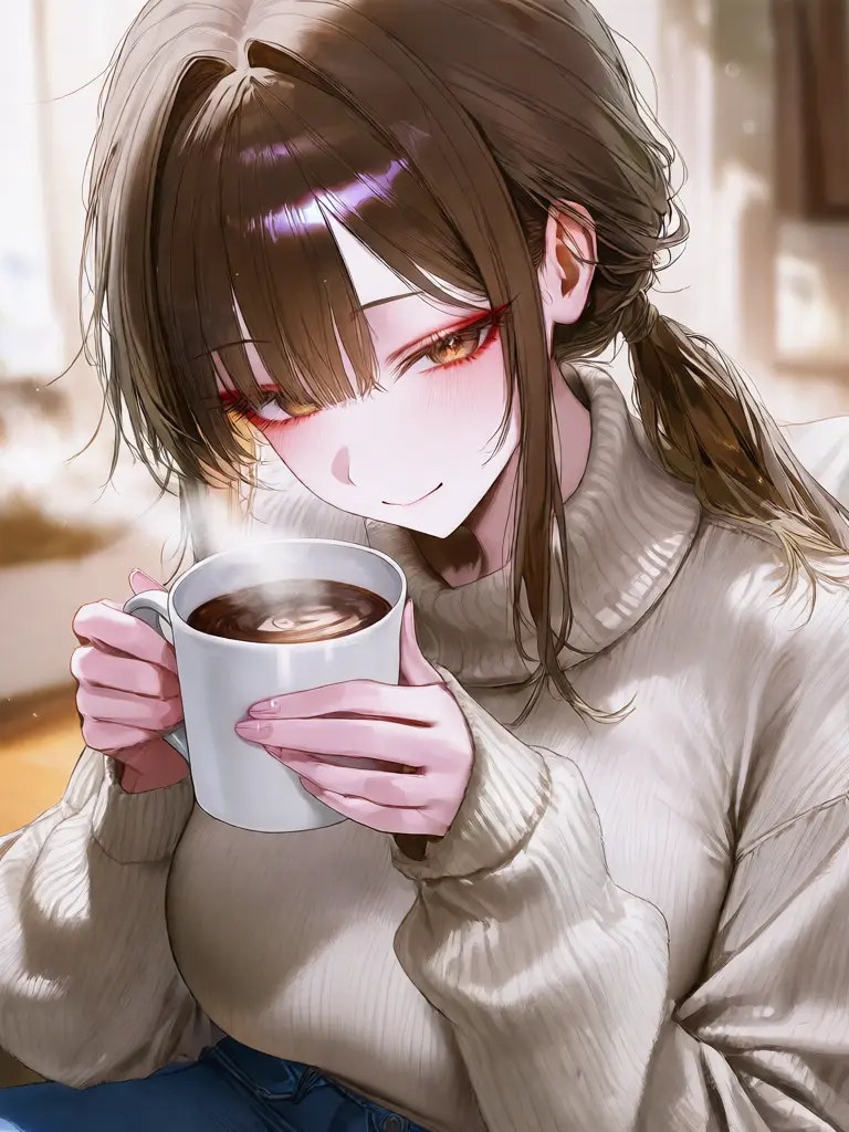 copycoffe의 My Wife is a Little Sharp