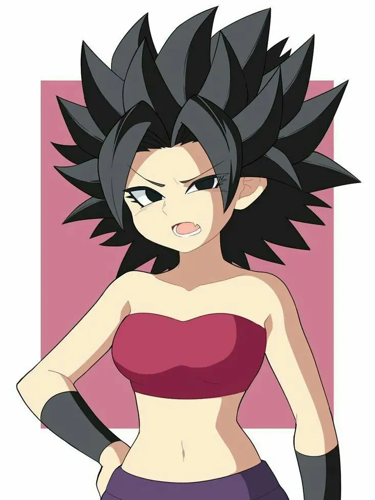 CrazyBond8158의 You're with caulifla and kale.