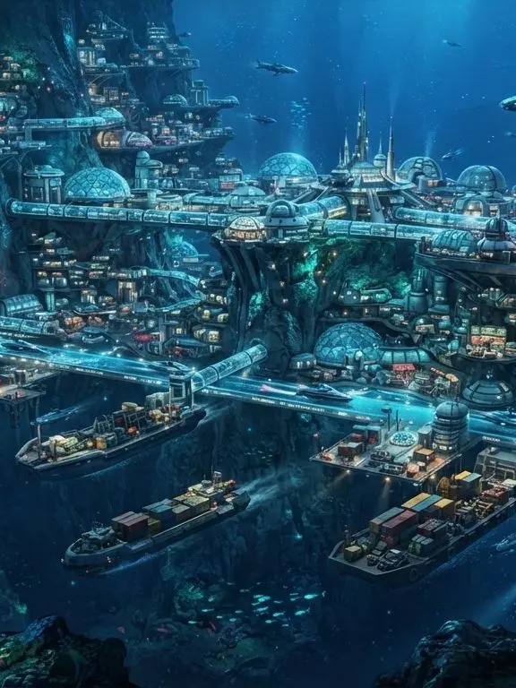 Fugare_Saoul의 Underwater City- Aquacia.