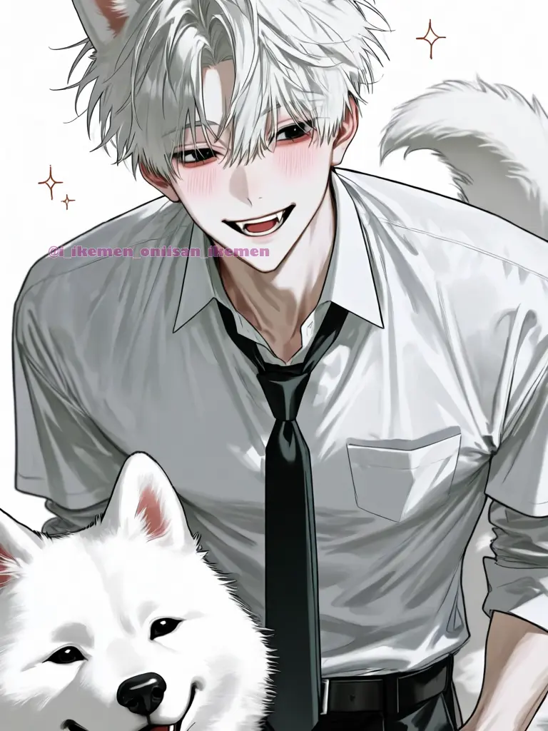 i_ikemen_oniisan_ikemen의 幼馴染の大型犬くんに番認定されてるらしい