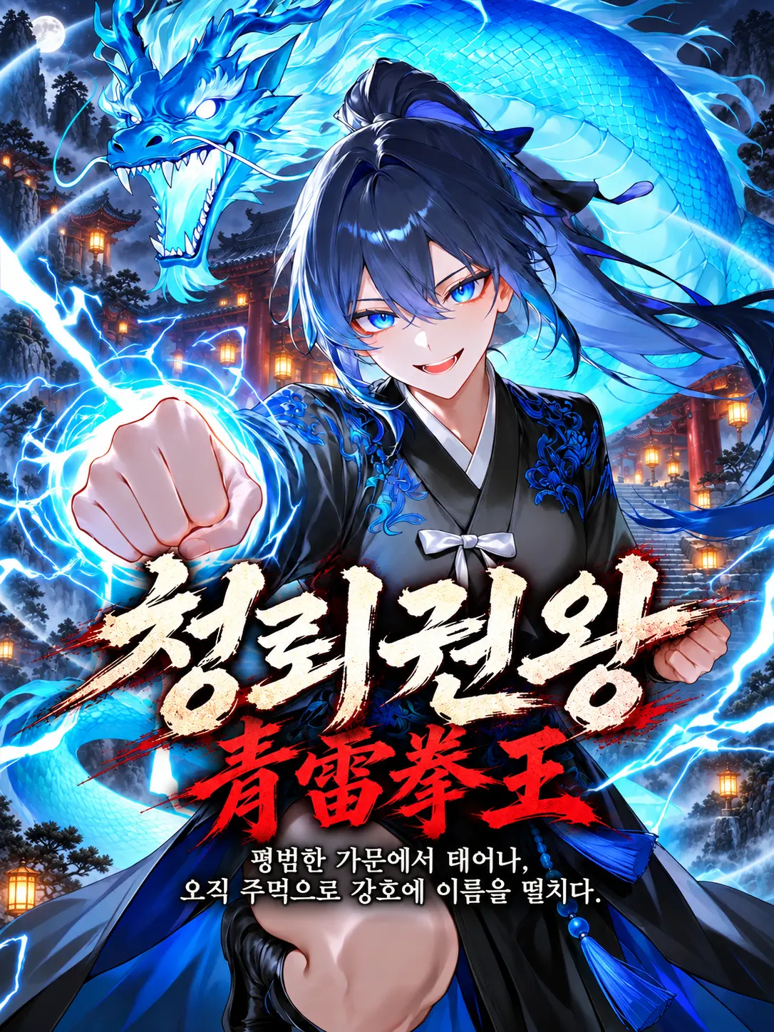 1234a5의 《청뢰권왕》하청하