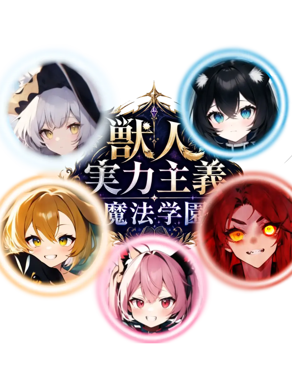 yurine468의 ケモ耳少女達と魔法学園生活!!