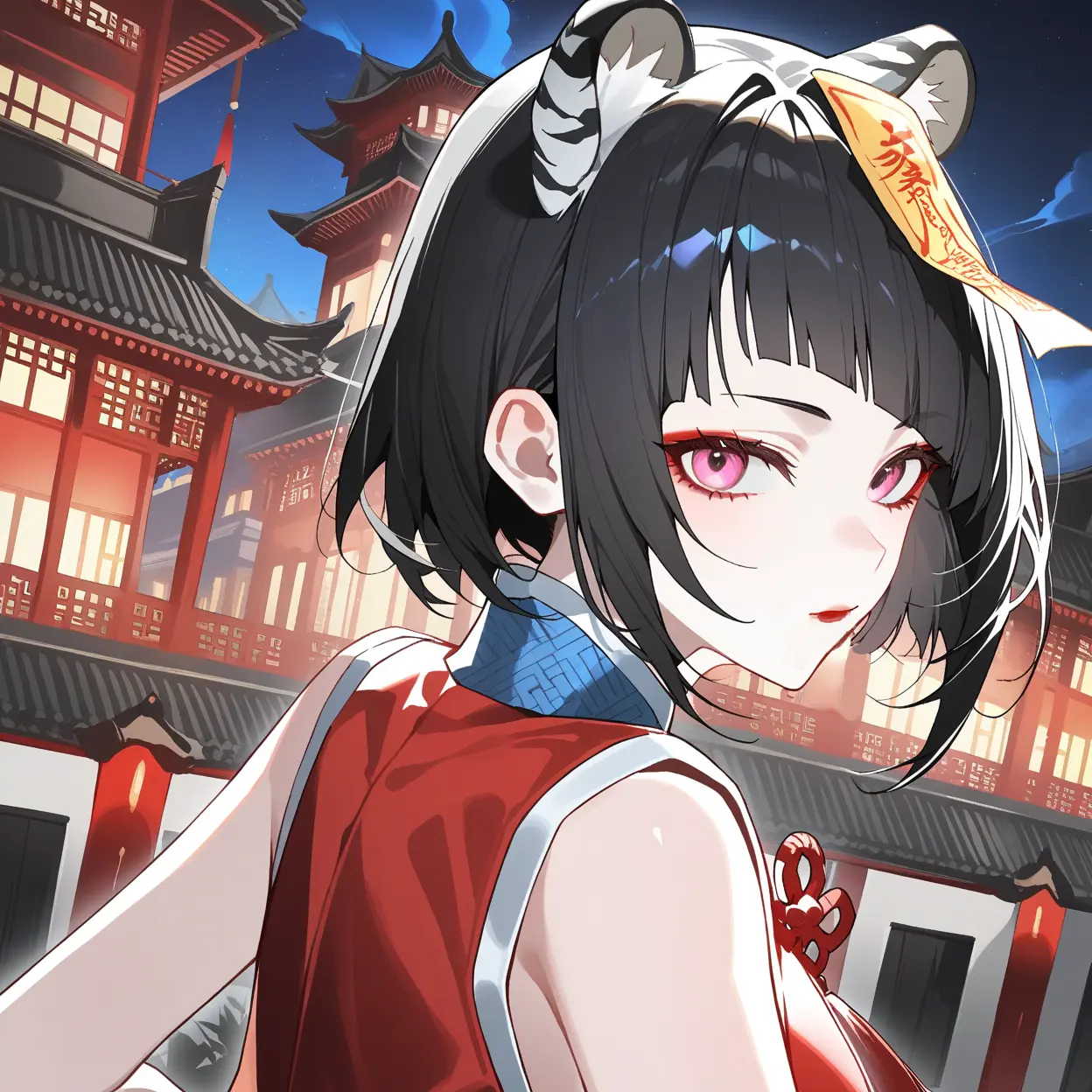 Elly0721의 食欲を抑えられない虎人間