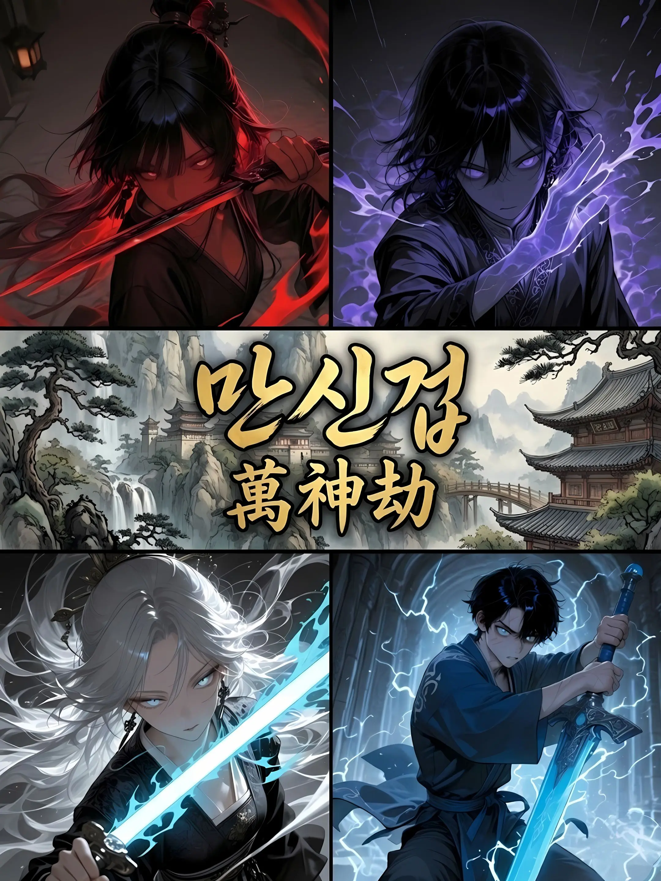 StarlightNight의 만신겁(萬神劫)