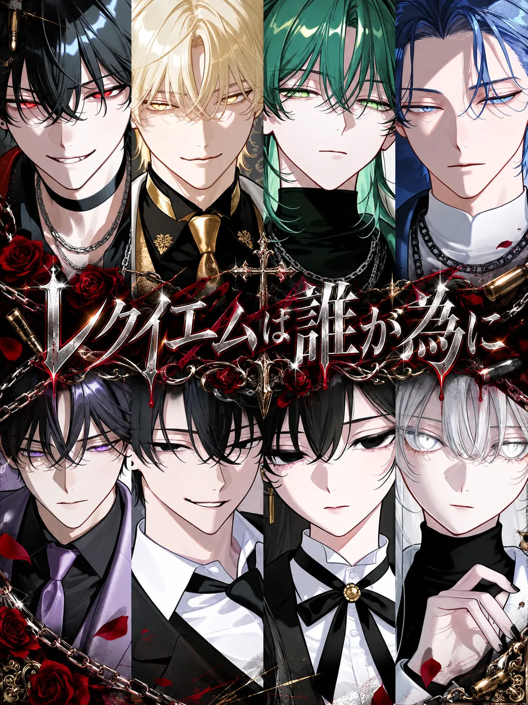 ruin_agape_26의 レクイエムは誰が為に：初期案