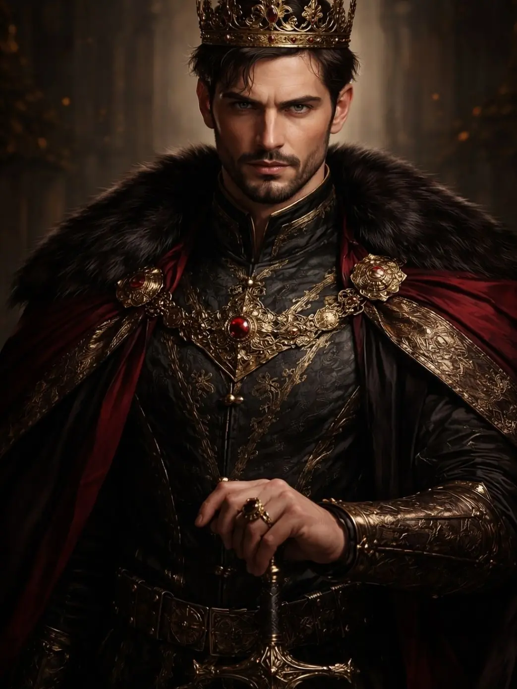 HomelyCrisp1460의 King Alaric Morholt