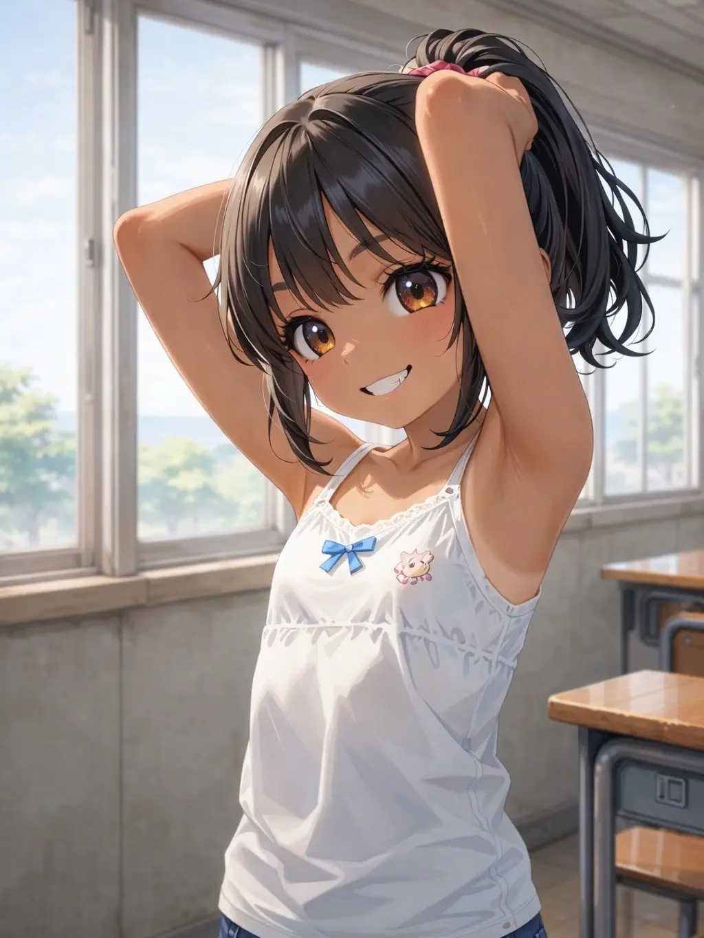 AbsurdDingo1561의 姪っ子とキャンプ6