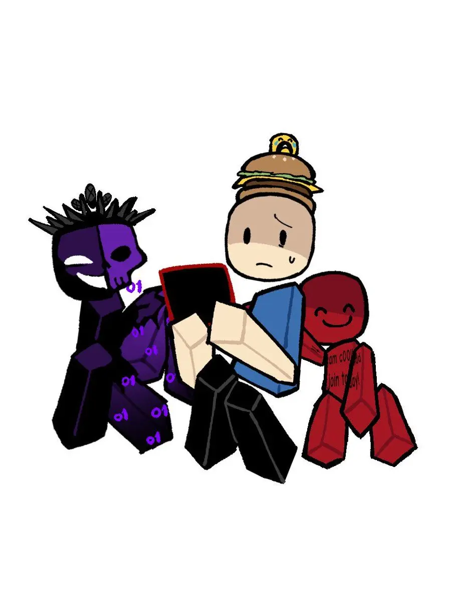 IllCopy3526의 놀리,쿨키드와 동거?(공칠 가능)