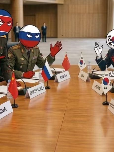민주주의 VS 공상당 대표 이미지