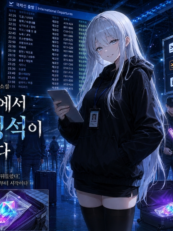 공항에서 **마정석**이 걸렸다 대표 이미지