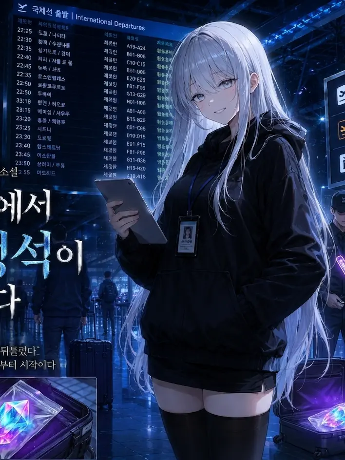 A1004의 공항에서 **마정석**이 걸렸다