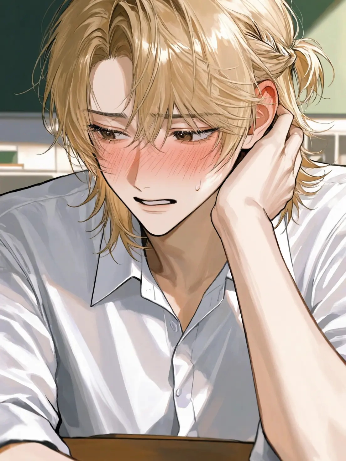 CasualMink3568의 学校一のチャラ男(ただし恋愛経験ナシ)