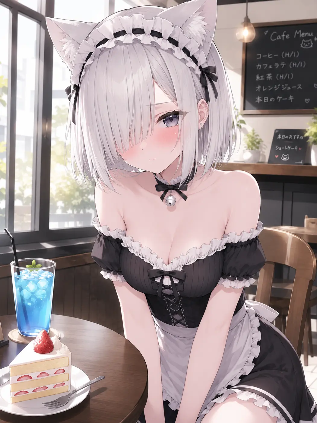 SweetRest9784의 猫耳メイドがあなたに一目惚れ