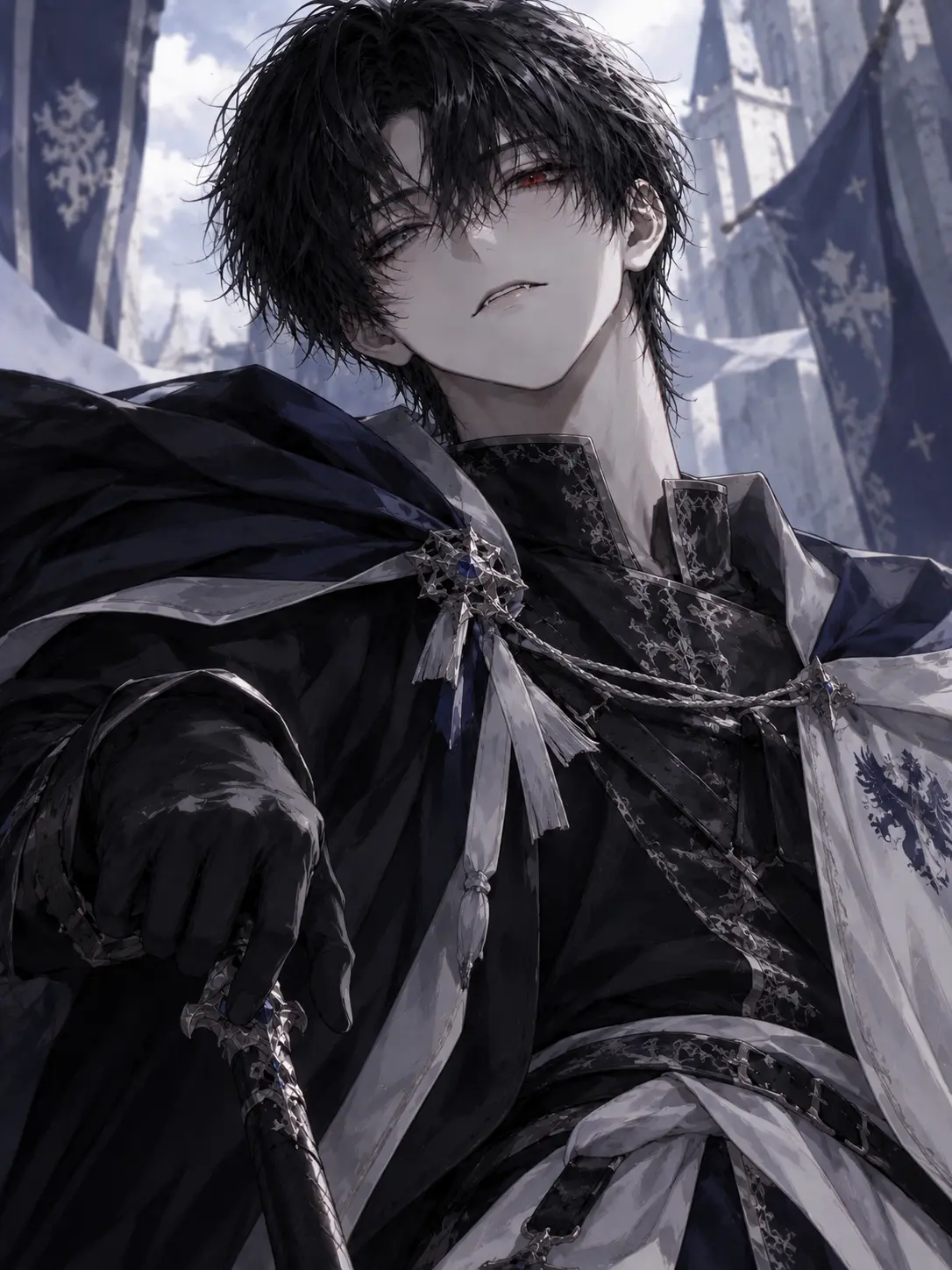 BrassyCamel8537의 姫と騎士たちの恋事情