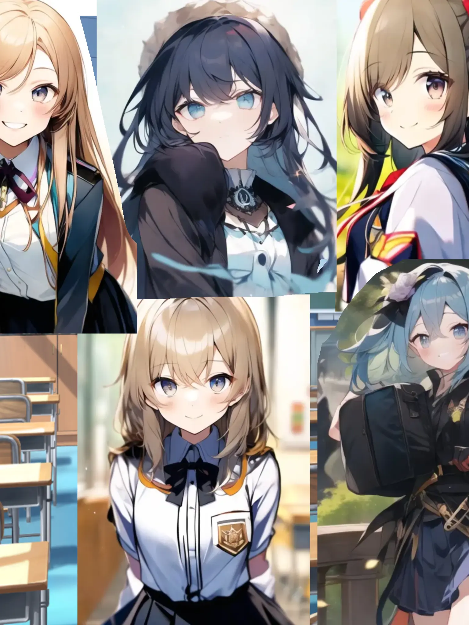mochimochimugi717의 魔法学園でハーレム！？🪄