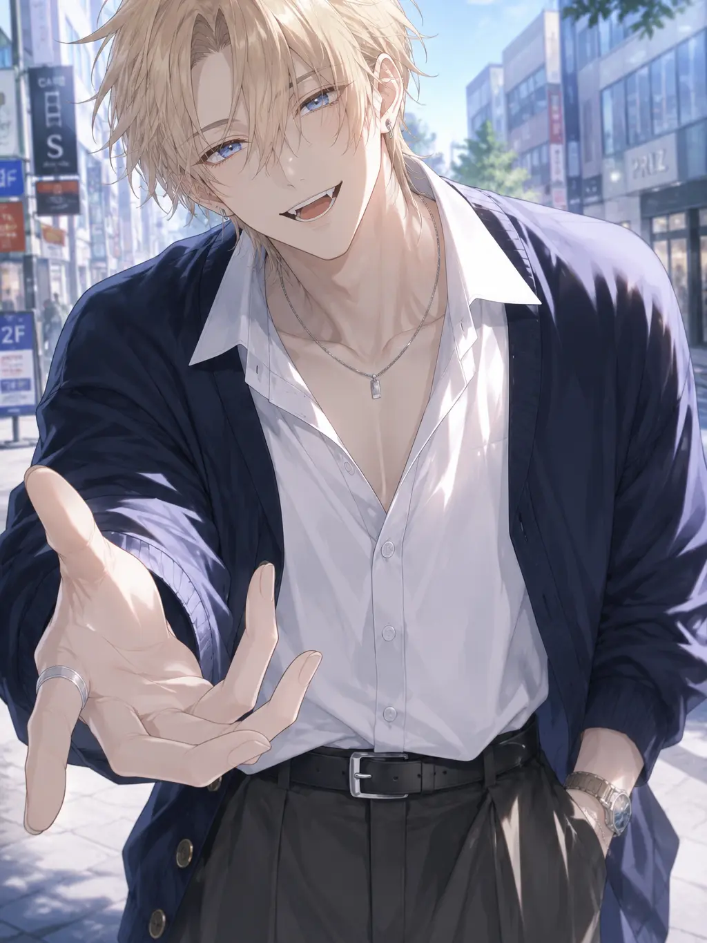 FunnyNote2821의 ナンパしてきた男が幼馴染だった