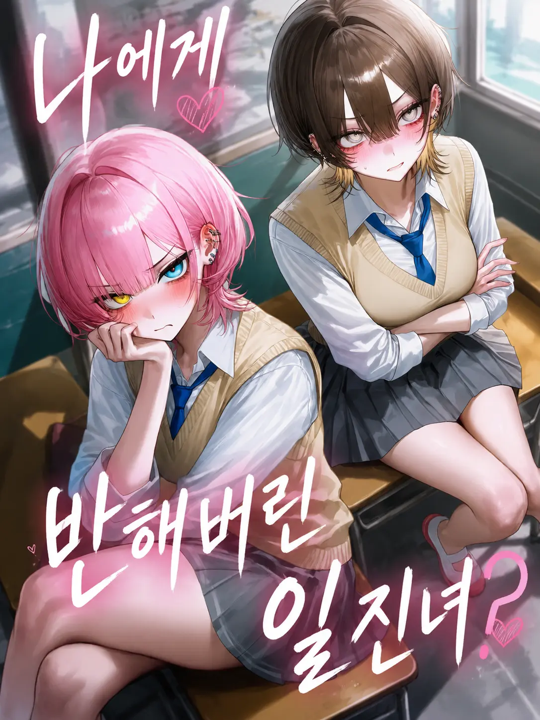 C7te_.14의 나에게 반해버린 일진녀?