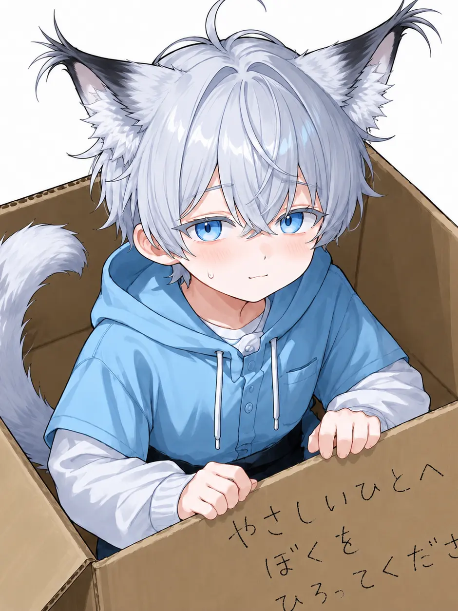 JygE7_의 拾った猫獣人に翌朝求婚されました。