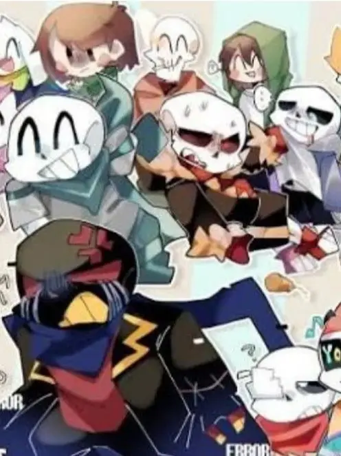 StumpyGame6210의 アンテAUのみんな！（10人しか居ない）