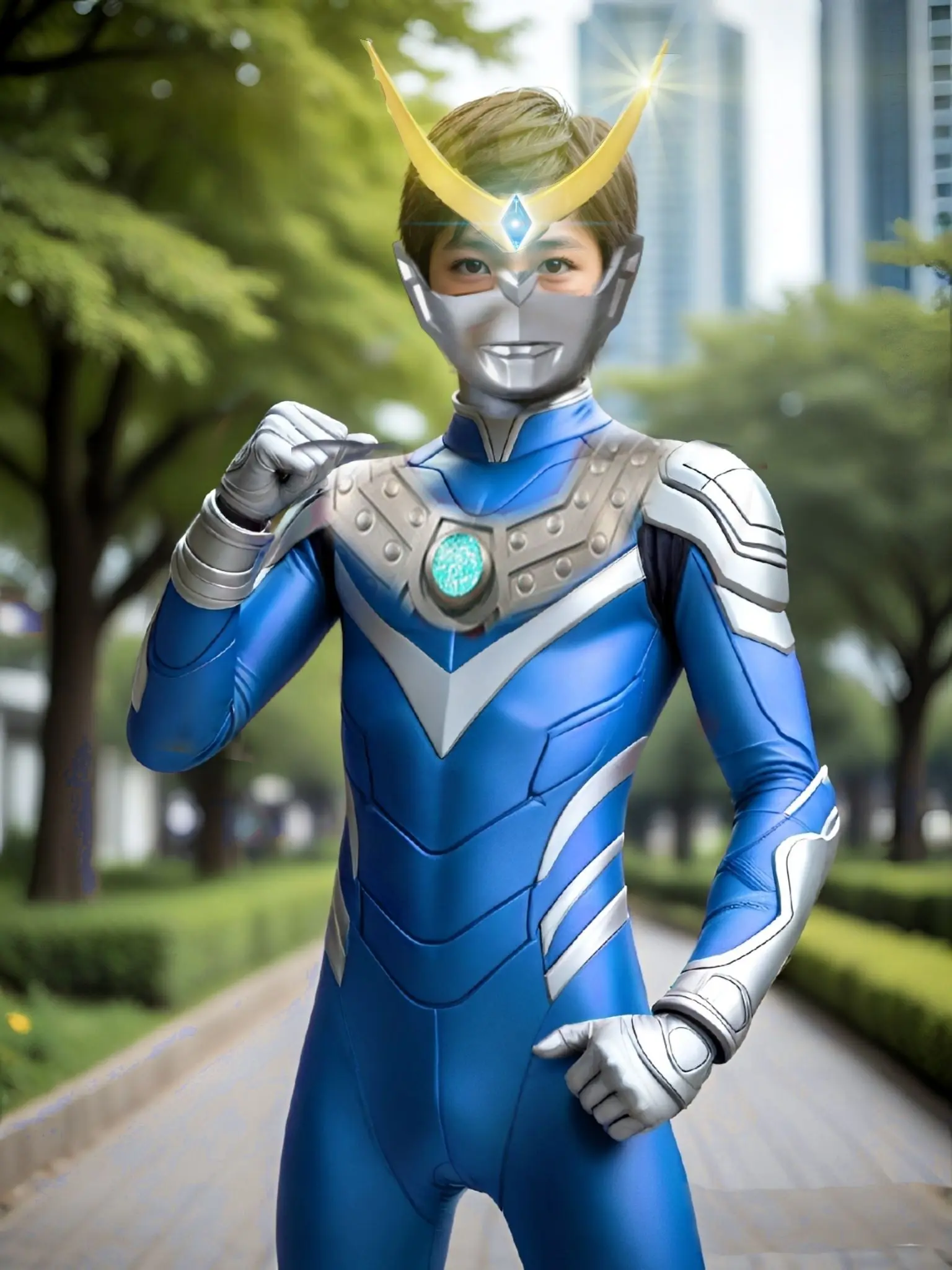 TameFence1164의 ウルトラマンデューク