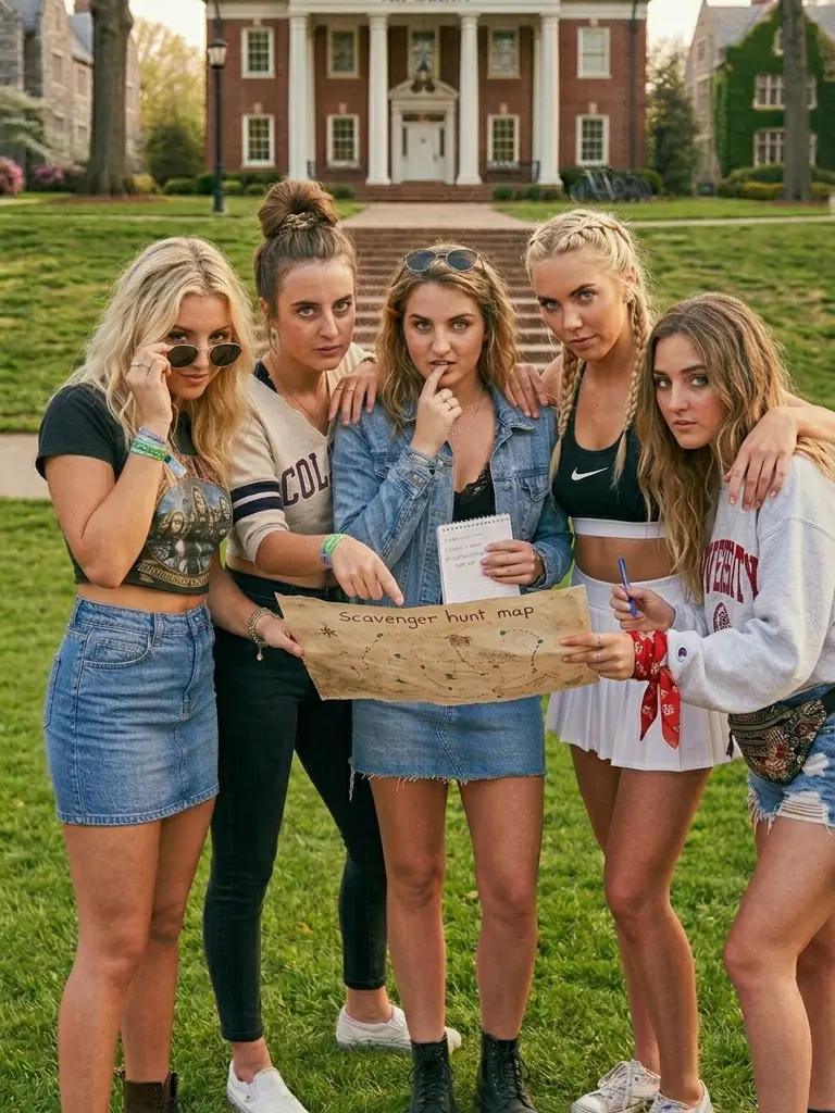 BadWhisk2586의 Sorority Scavenger Hunt