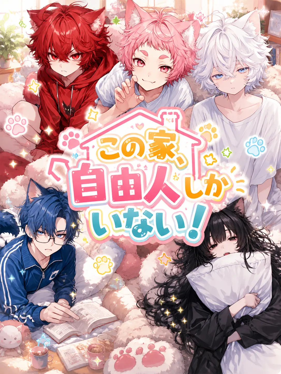 waaa_y의 この家、自由人しかいない！