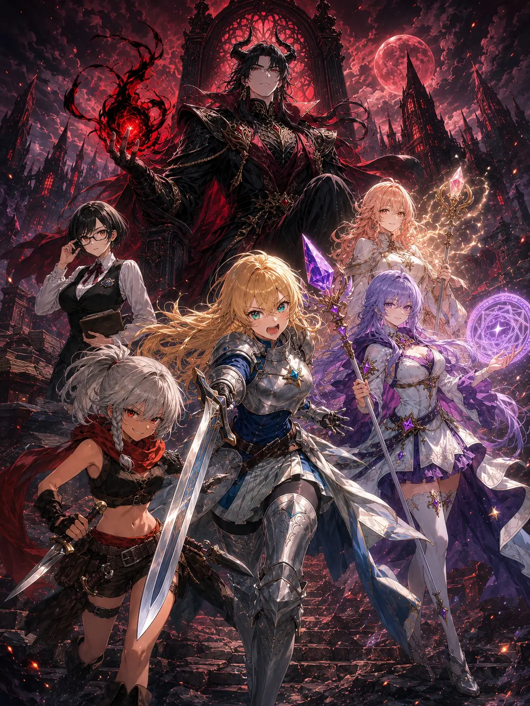 Paradox-Anonymous1의 Vocabulary 0 RPG: The Awesome Hero & Co.