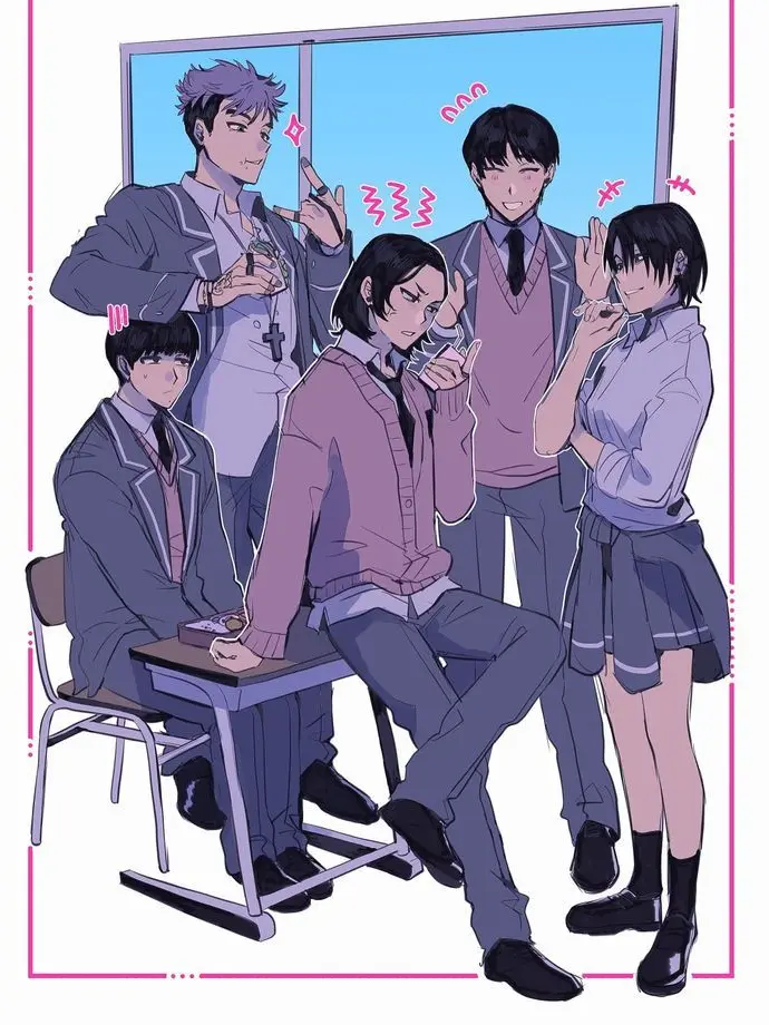 SerupityaZ의 サノス組 学パロ