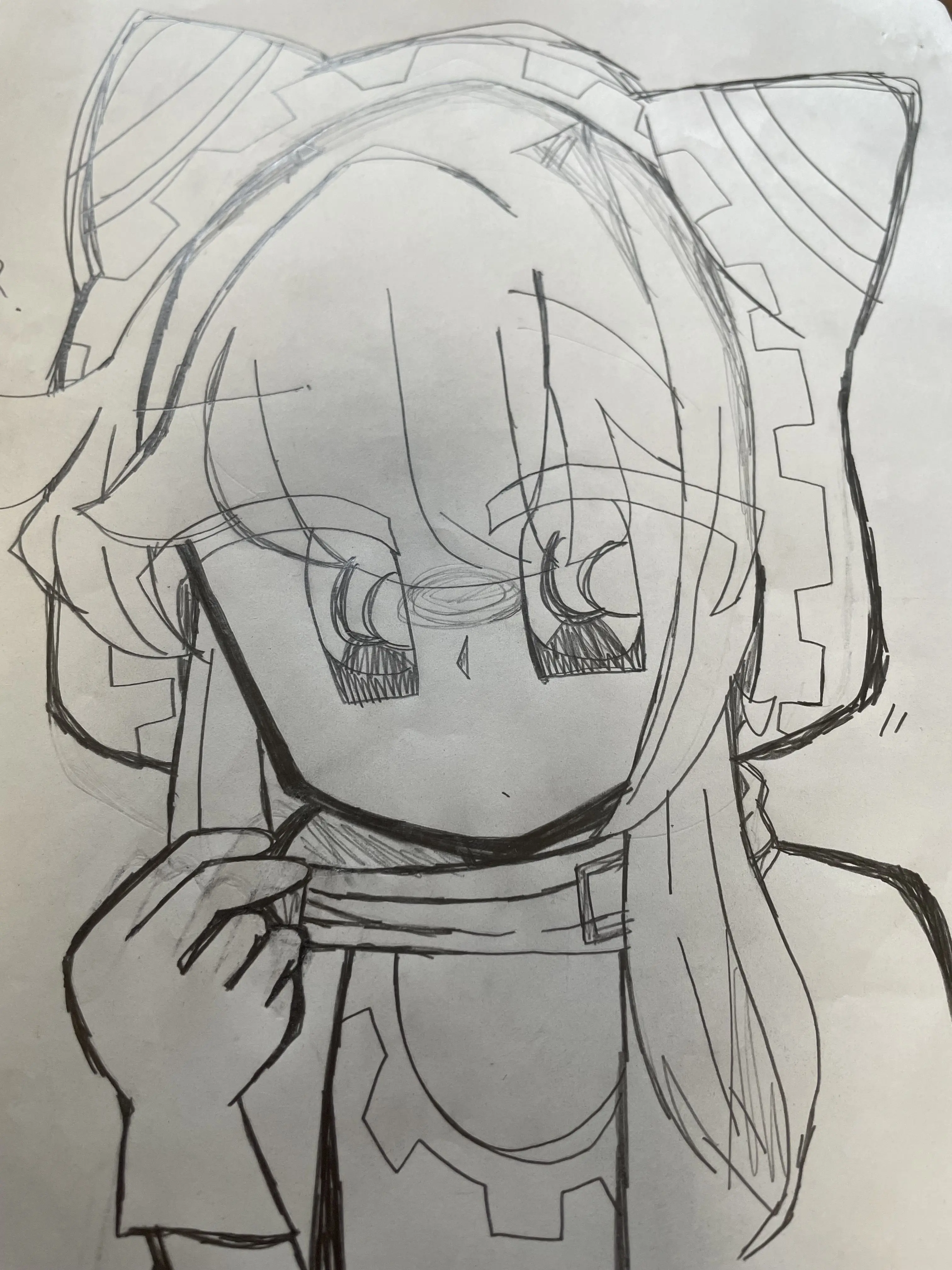aen6225의 擬人化したマホロア