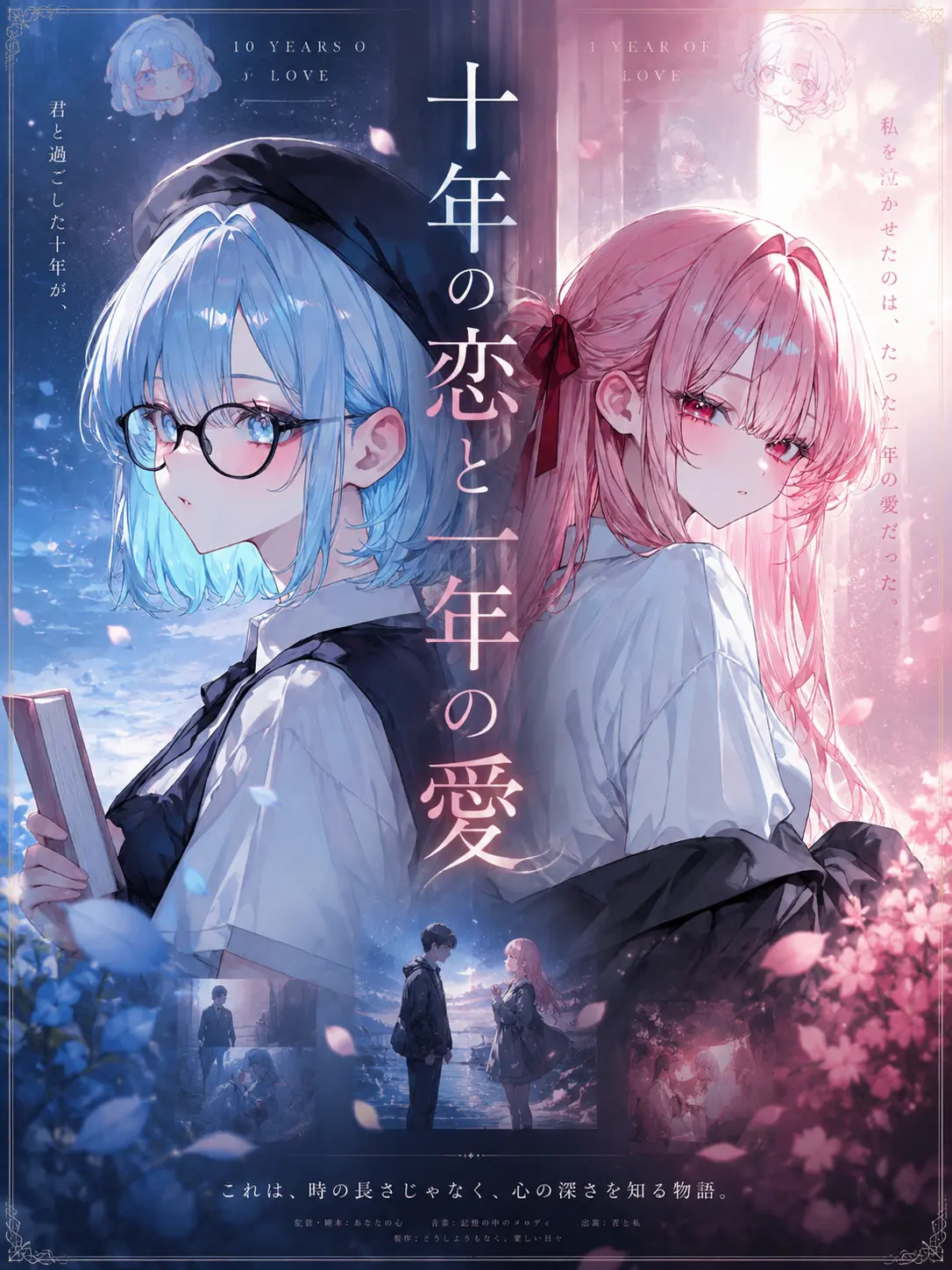 ku6madesu의 十年の恋と一年の愛