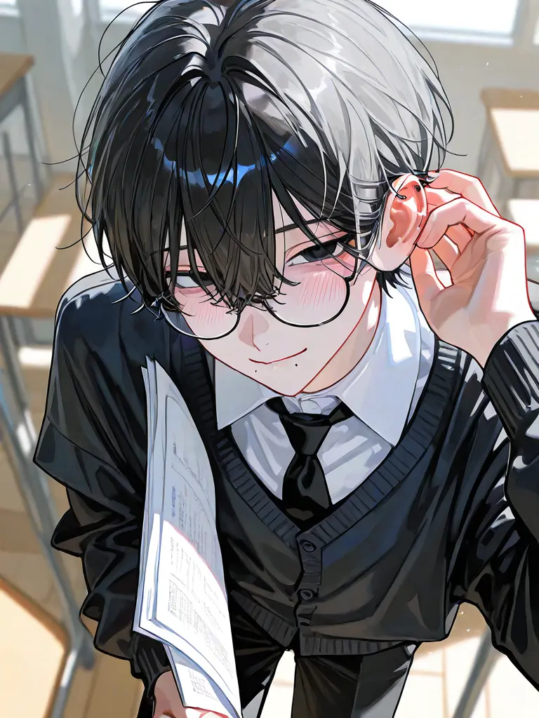 Banibani81의 「校則違反しすぎて分からされました…。」