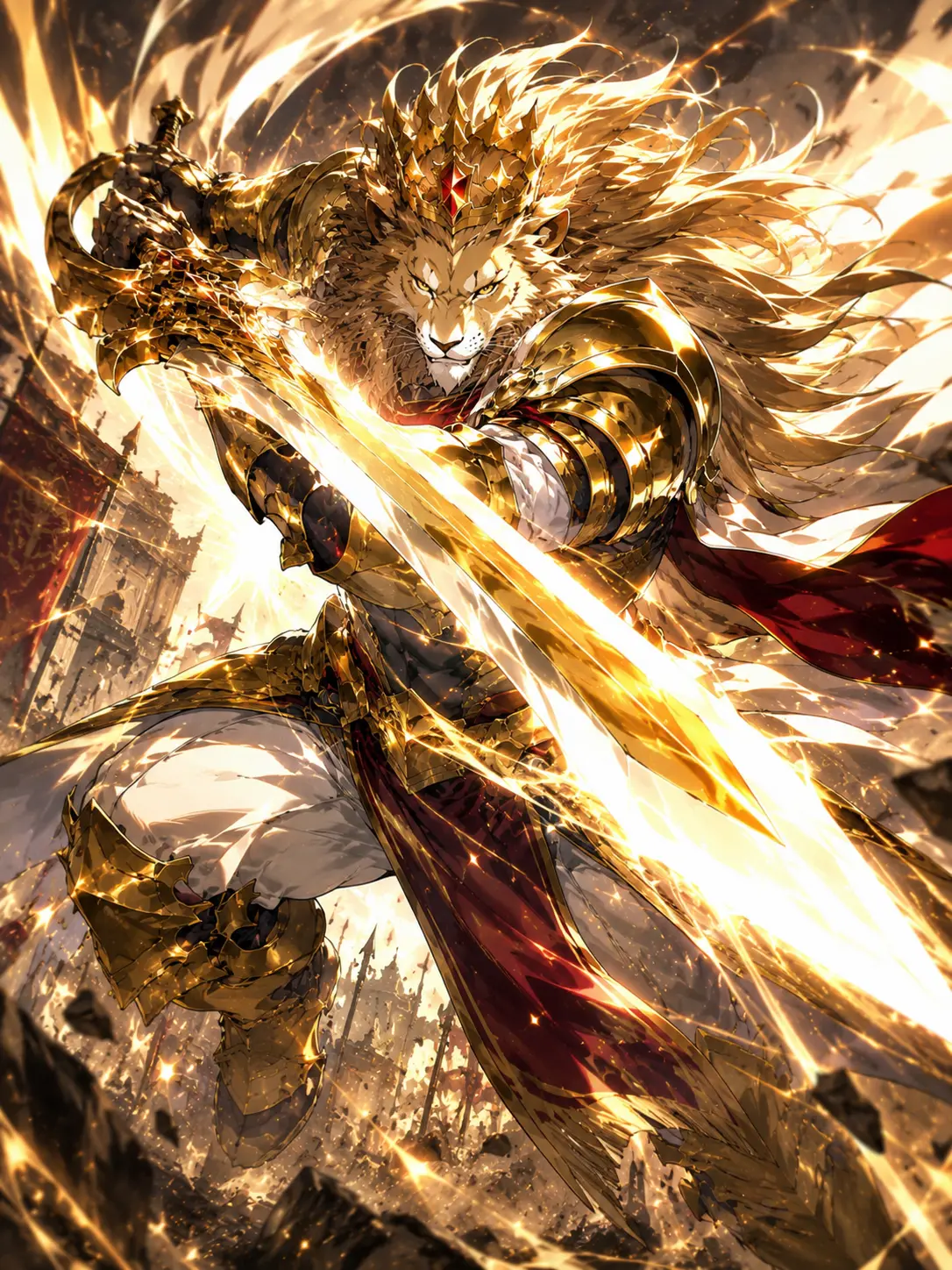 SleekSquid3785의 THE GOLDEN KING