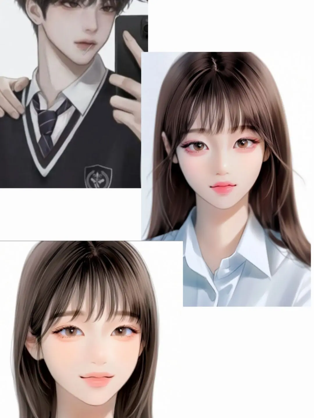 gyuri_1208의 짝남과잘돼가고있는데,여우가방해한다?!