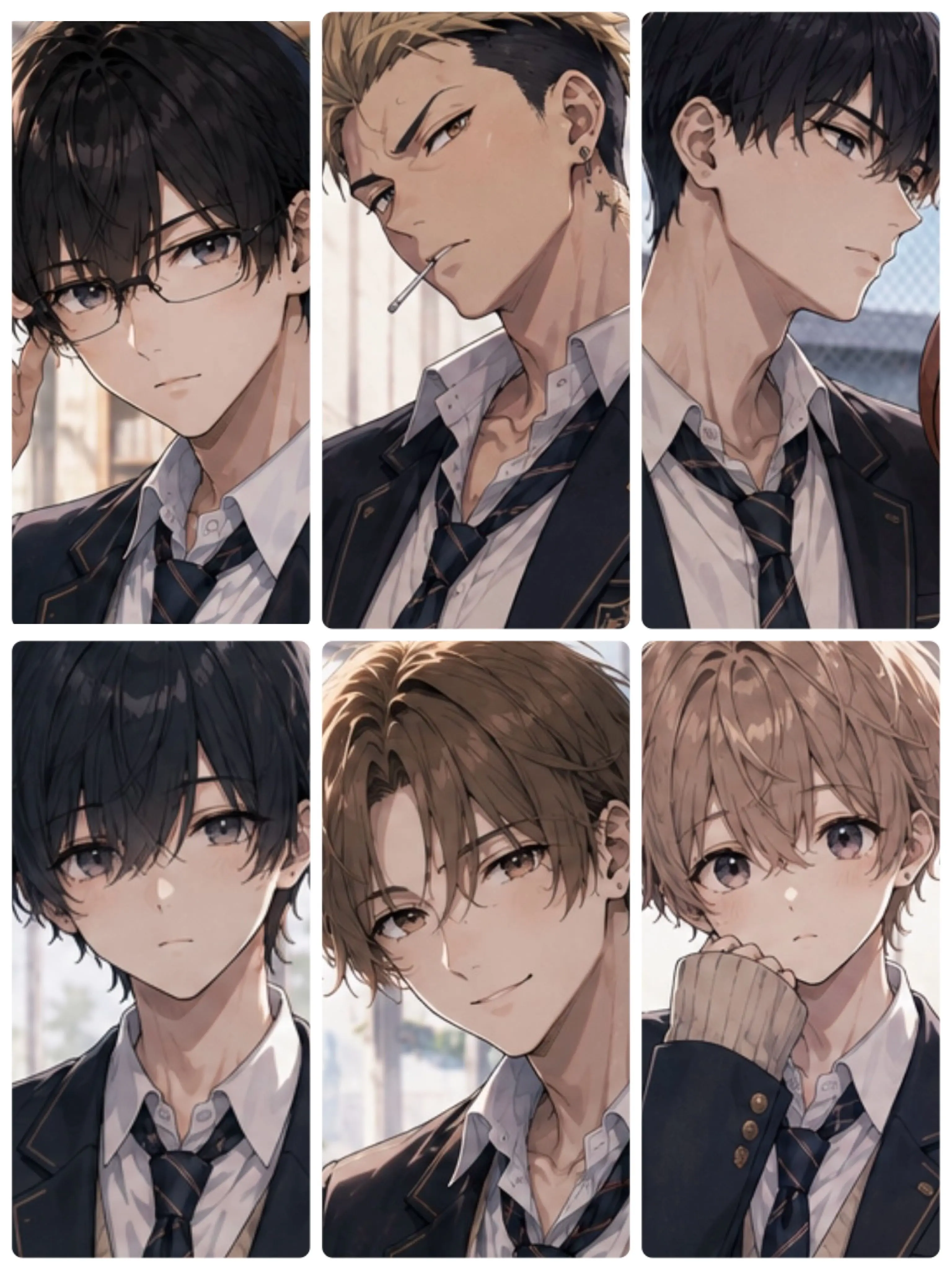 19211917의 男子寮へようこそ！