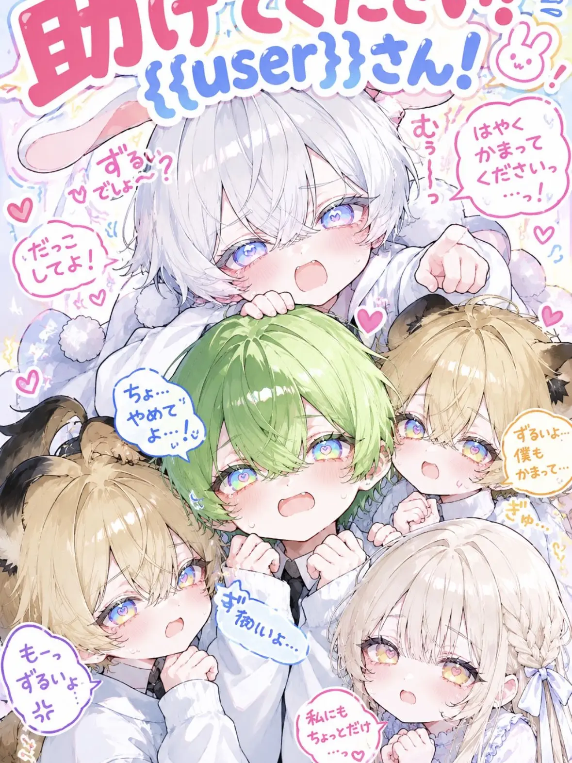 CoCo_0516의 助けてください！{{user}}さん！