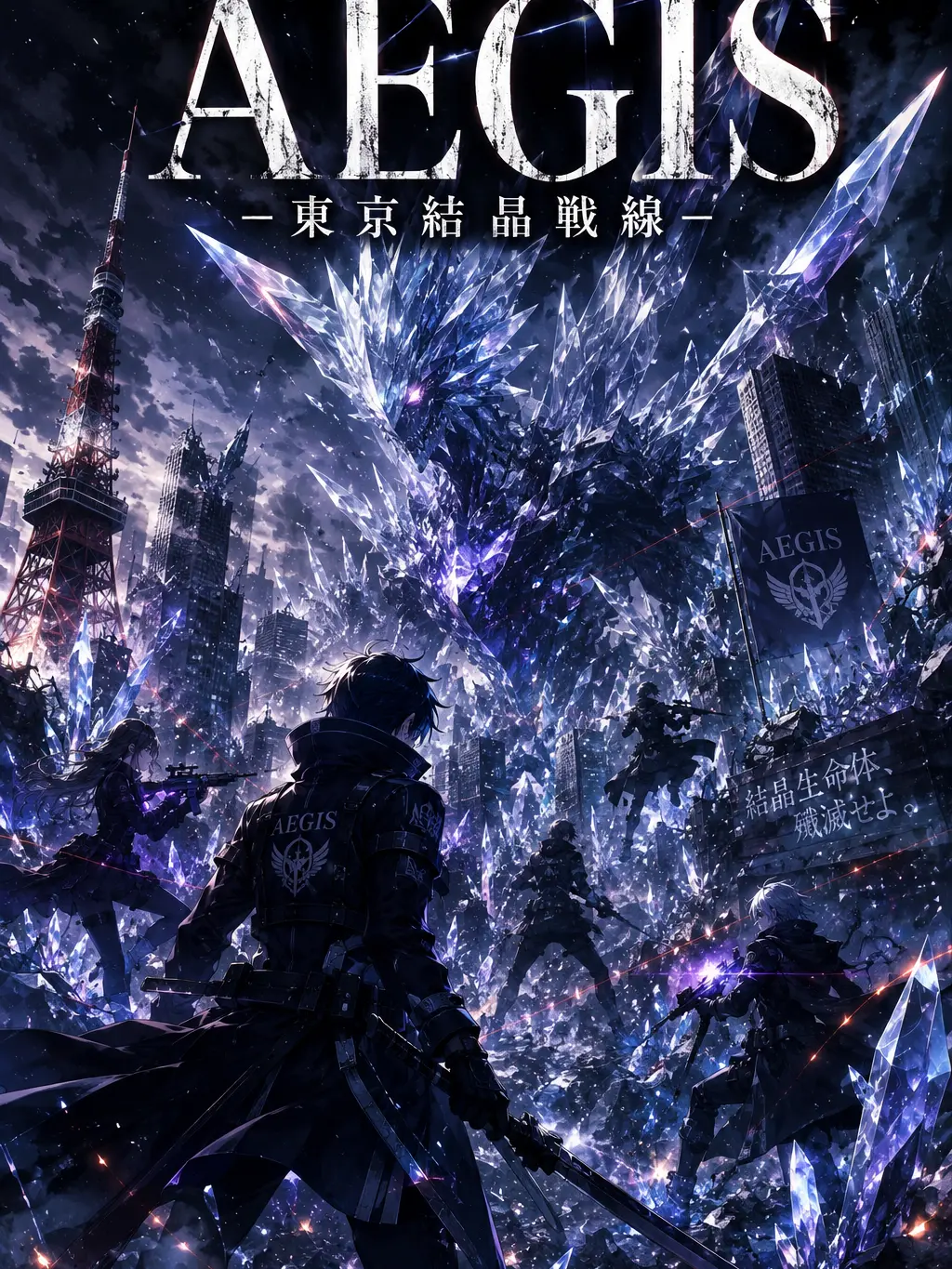 AmusedNews1144의 AEGIS -東京結晶戦線-