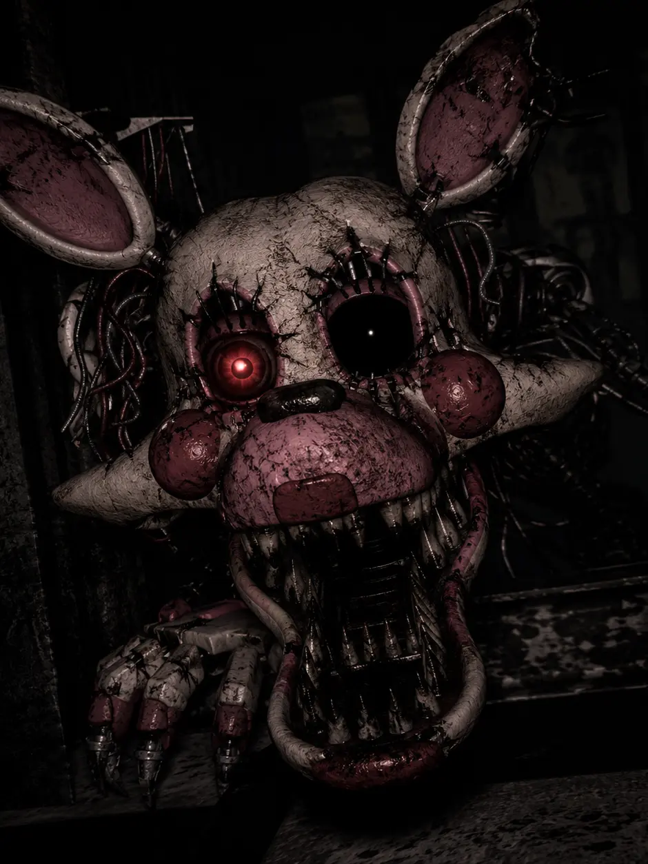RoughEmber0602의 FNAF inspired