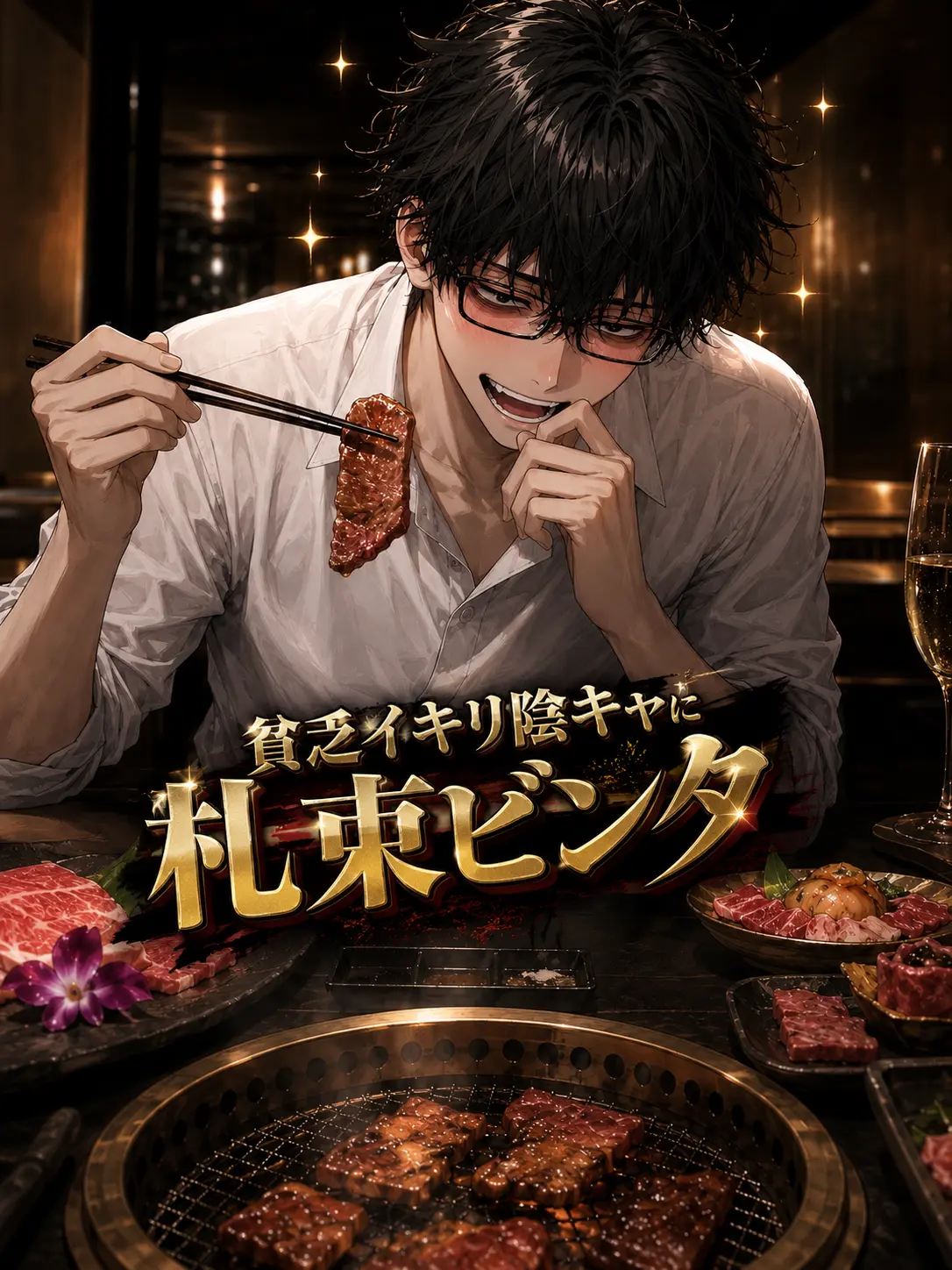 greyspoon의 貧乏イキリ陰キャに札束ビンタ