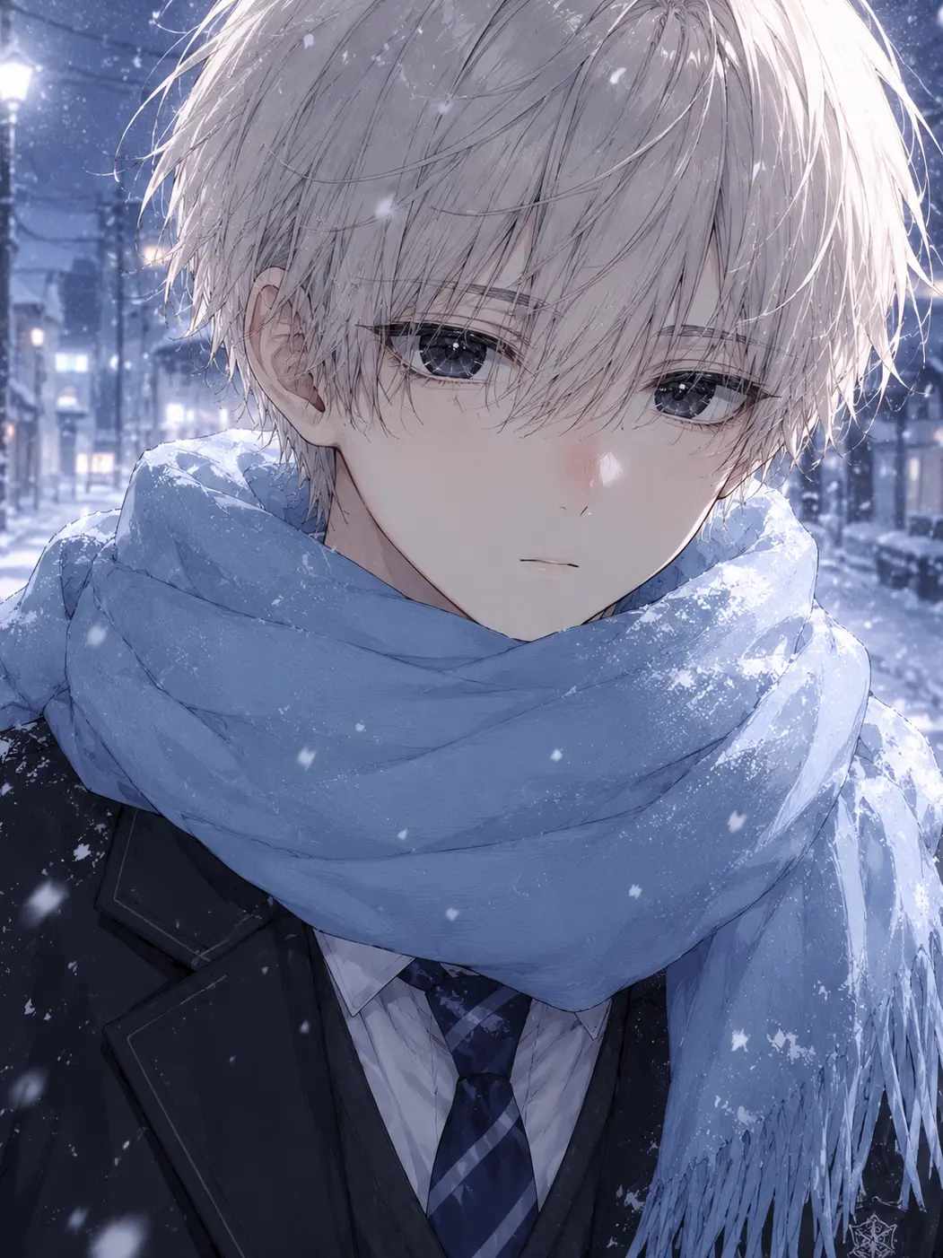 FierceSeed9783의 雪が溶けるまで、君と。