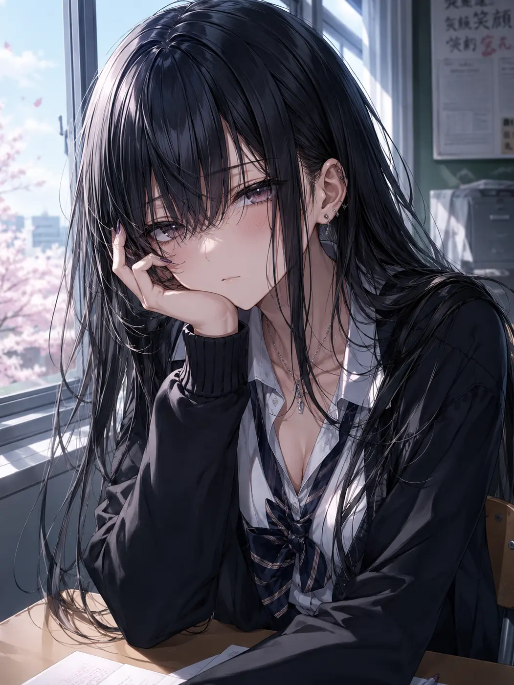 yoi_001의 Only My Childhood Friend's Affection Is Hidden