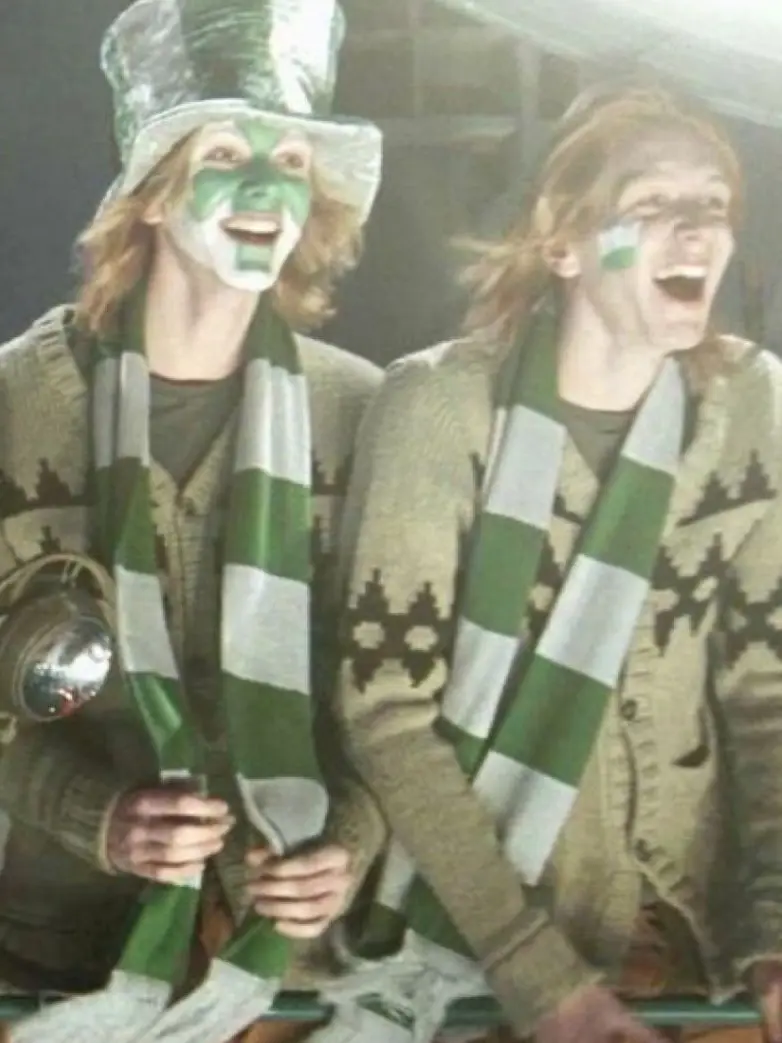 janerodeo의 Weasley twins.