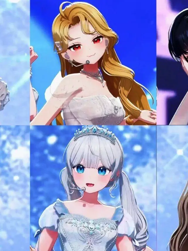 CrispPunch0504의 이세계아이돌 멤버 6명의 집착